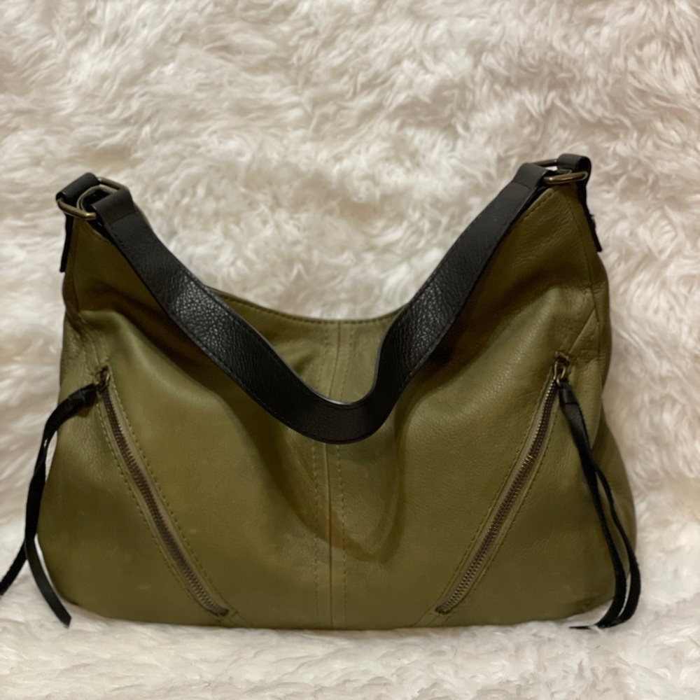American Leather Co. Ripley hobo bag